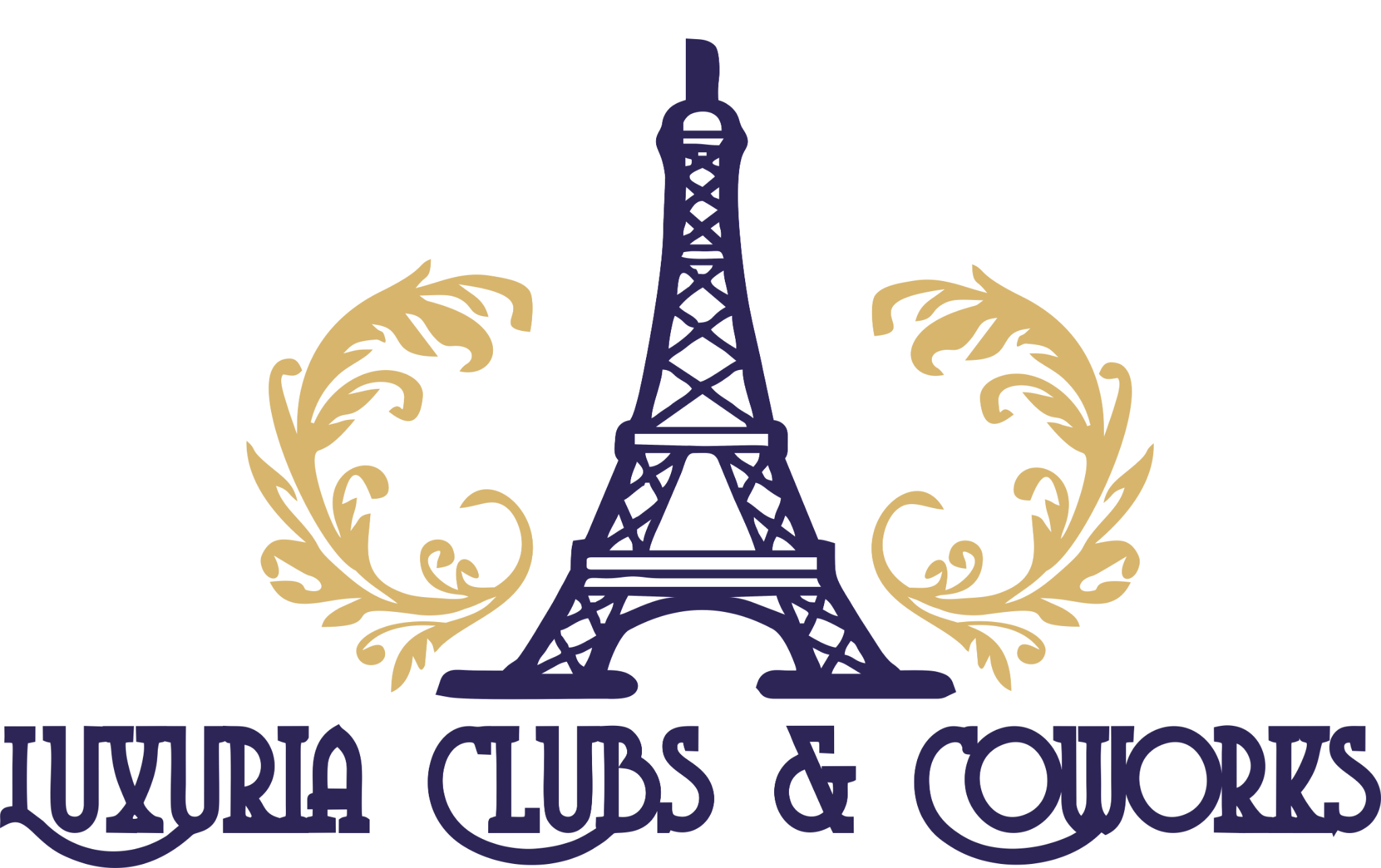 Luxuria Clubs & Coworks Logo